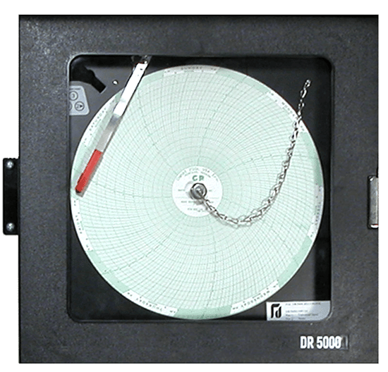 Dwyer Circular Chart Recorder, Series LCR10